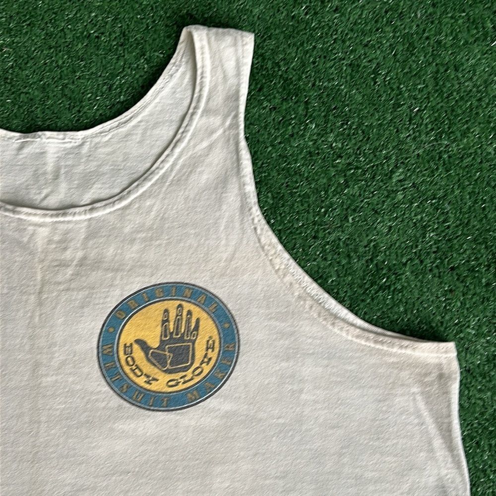 VINTAGE 1996 BODY GLOVE GRAPHIC TANK TOP MENS LARGE - Picture 6 of 6